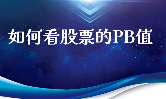 如何看股票的PB值_https://cj006.lansai.wang_金融监管_第1张