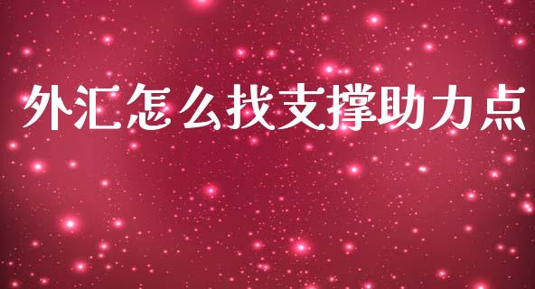 外汇怎么找支撑助力点_https://cj006.lansai.wang_期货开户_第1张