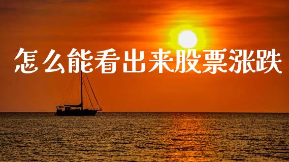 怎么能看出来股票涨跌_https://cj006.lansai.wang_债券资讯_第1张