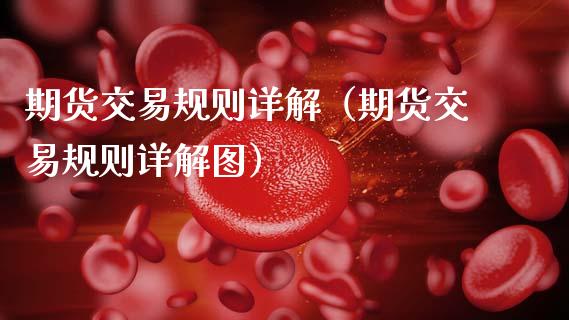 期货交易规则详解（期货交易规则详解图）_https://cj006.lansai.wang_外汇交易_第1张