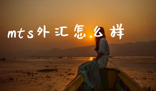 mts外汇怎么样_https://cj006.lansai.wang_外汇交易_第1张