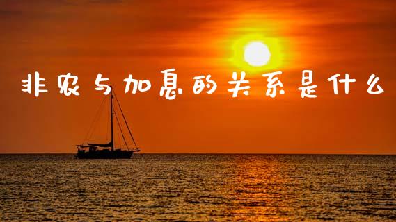 非农与加息的关系是什么_https://cj006.lansai.wang_全球市场_第1张