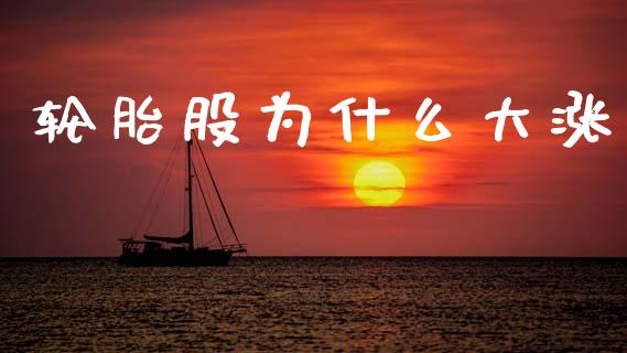 轮胎股为什么大涨_https://cj006.lansai.wang_全球市场_第1张
