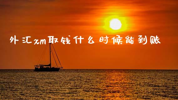 外汇xm取钱什么时候能到账_https://cj006.lansai.wang_金融监管_第1张
