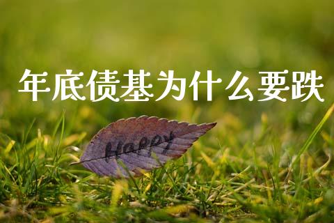 年底债基为什么要跌_https://cj006.lansai.wang_期货开户_第1张