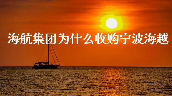 海航集团为什么收购宁波海越_https://cj006.lansai.wang_债券资讯_第1张