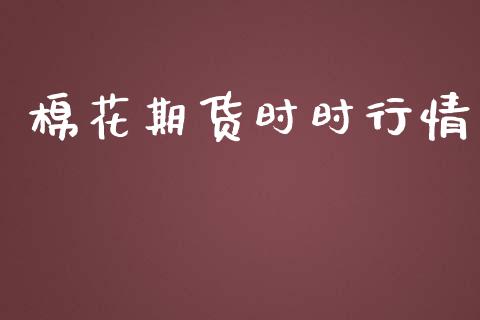 棉花期货时时行情_https://cj006.lansai.wang_金融监管_第1张