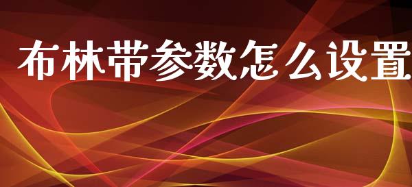 布林带参数怎么设置_https://cj006.lansai.wang_期货开户_第1张