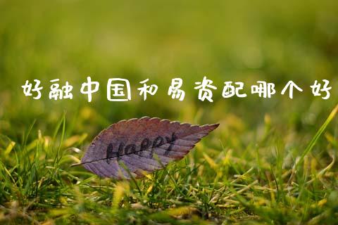 好融中国和易资配哪个好_https://cj006.lansai.wang_债券资讯_第1张