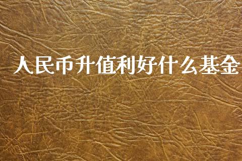 人民币升值利好什么基金_https://cj006.lansai.wang_全球市场_第1张