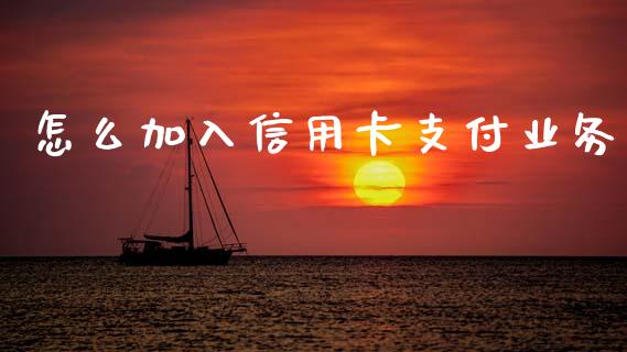 怎么加入信用卡支付业务_https://cj006.lansai.wang_债券资讯_第1张