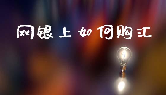 网银上如何购汇_https://cj006.lansai.wang_金融监管_第1张