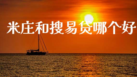 米庄和搜易贷哪个好_https://cj006.lansai.wang_全球市场_第1张