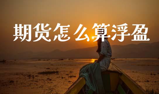 期货怎么算浮盈_https://cj006.lansai.wang_全球市场_第1张