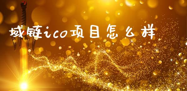 域链ico项目怎么样_https://cj006.lansai.wang_期货开户_第1张