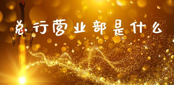 总行营业部是什么_https://cj006.lansai.wang_债券资讯_第1张