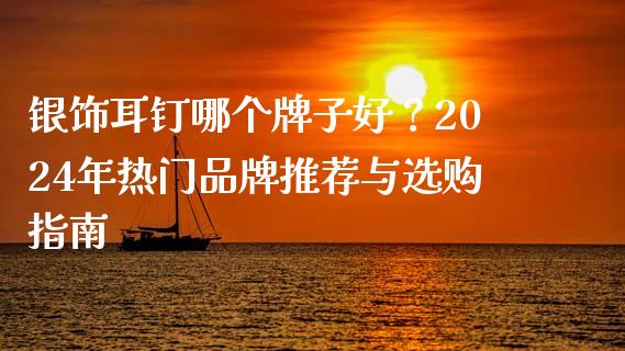银饰耳钉哪个牌子好？2024年热门品牌推荐与选购指南_https://cj006.lansai.wang_债券资讯_第1张