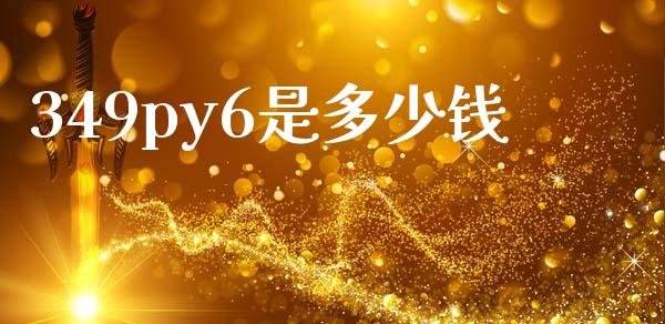 349py6是多少钱_https://cj006.lansai.wang_期货开户_第1张