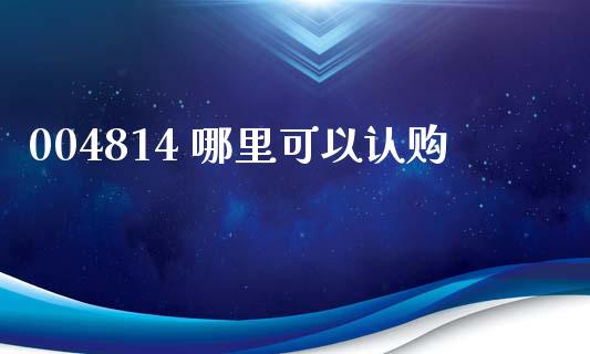 004814 哪里可以认购_https://cj006.lansai.wang_期货开户_第1张