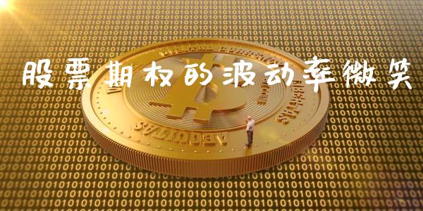 股票期权的波动率微笑_https://cj006.lansai.wang_财经新闻_第1张