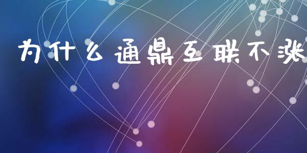 为什么通鼎互联不涨_https://cj006.lansai.wang_外汇交易_第1张