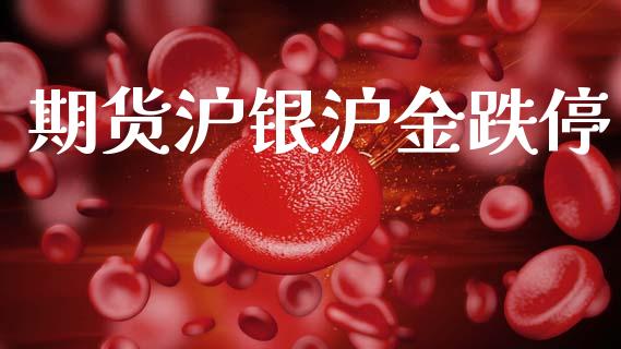 期货沪银沪金跌停_https://cj006.lansai.wang_债券资讯_第1张
