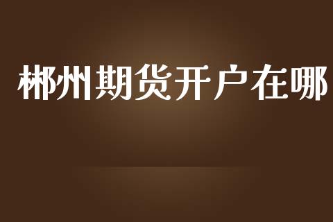 郴州期货开户在哪_https://cj006.lansai.wang_期货开户_第1张