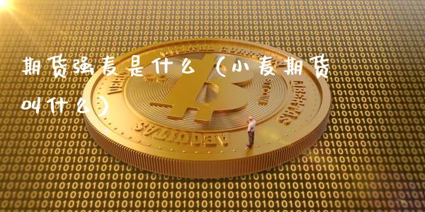 期货强麦是什么（小麦期货叫什么）_https://cj006.lansai.wang_财经新闻_第1张