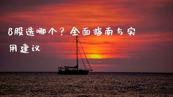 B股选哪个？全面指南与实用建议_https://cj006.lansai.wang_债券资讯_第1张