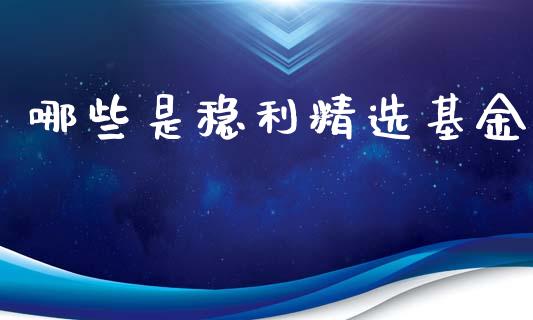 哪些是稳利精选基金_全球市场_第1张_期货开户_金融监管_外汇交易_债券资讯_全球市场_财经新闻 哪些是稳利精选基金_https://cj006.lansai.wang_全球市场_第1张