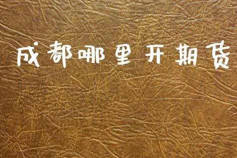 成都哪里开期货_https://cj006.lansai.wang_全球市场_第1张
