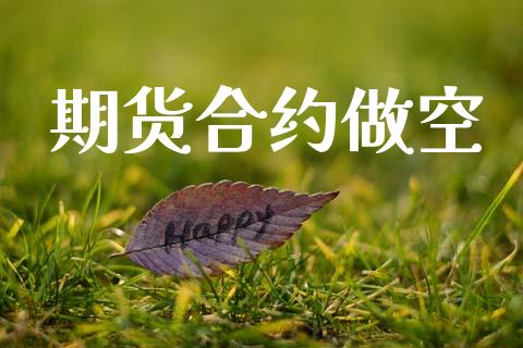 期货合约做空_https://cj006.lansai.wang_期货开户_第1张