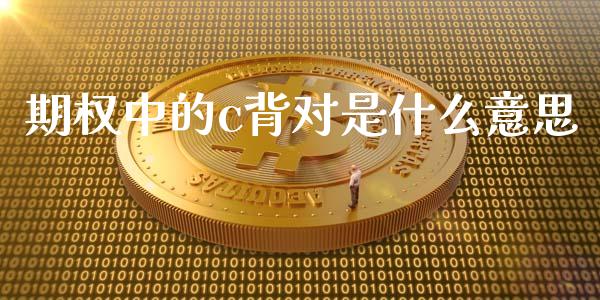 期权中的c背对是什么意思_https://cj006.lansai.wang_期货开户_第1张