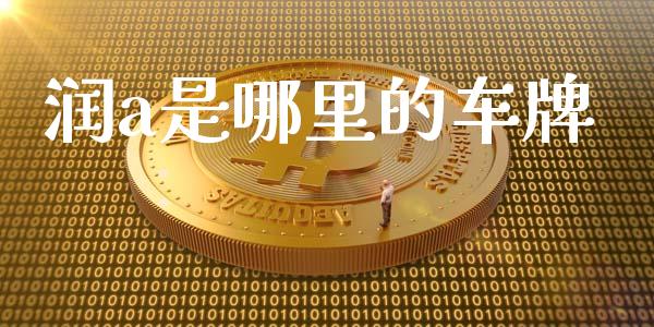润a是哪里的车牌_https://cj006.lansai.wang_金融监管_第1张
