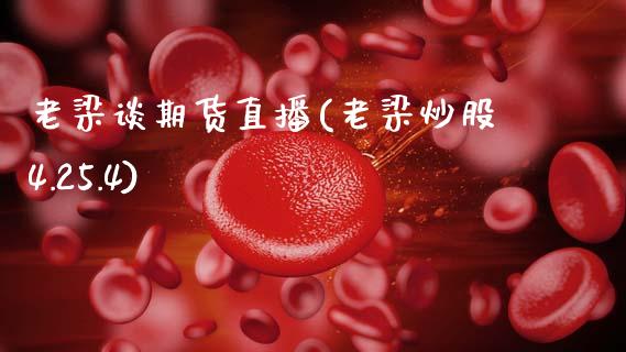 老梁谈期货直播(老梁炒股4.25.4)_https://cj006.lansai.wang_财经新闻_第1张