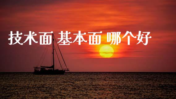 技术面 基本面 哪个好_https://cj006.lansai.wang_外汇交易_第1张