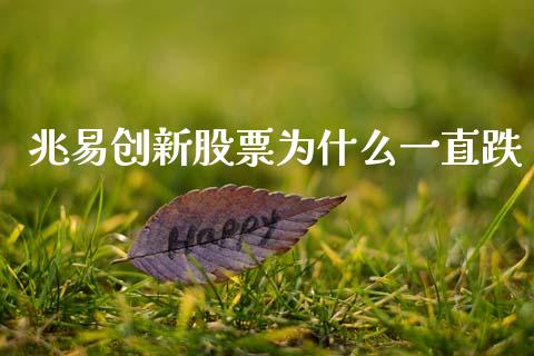 兆易创新股票为什么一直跌_https://cj006.lansai.wang_财经新闻_第1张