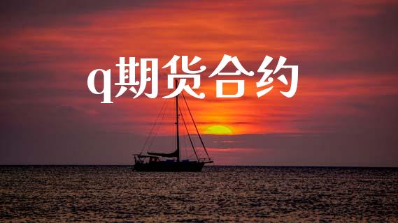 q期货合约_https://cj006.lansai.wang_外汇交易_第1张