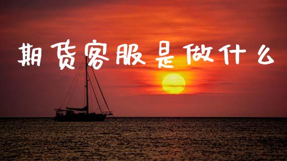 期货客服是做什么_https://cj006.lansai.wang_全球市场_第1张
