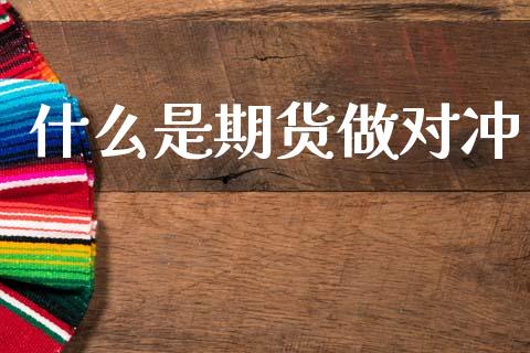 什么是期货做对冲_https://cj006.lansai.wang_金融监管_第1张
