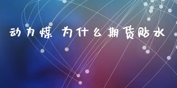 动力煤 为什么期货贴水_https://cj006.lansai.wang_债券资讯_第1张