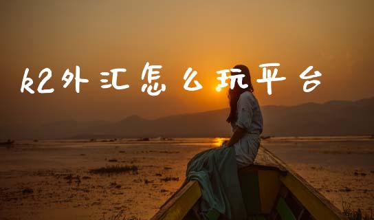 k2外汇怎么玩平台_https://cj006.lansai.wang_金融监管_第1张