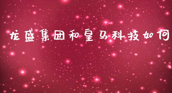 龙盛集团和皇马科技如何_https://cj006.lansai.wang_全球市场_第1张