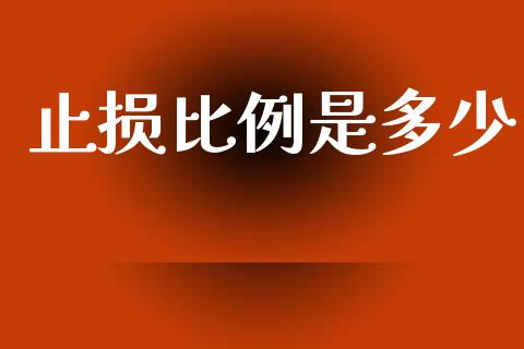 止损比例是多少_https://cj006.lansai.wang_金融监管_第1张