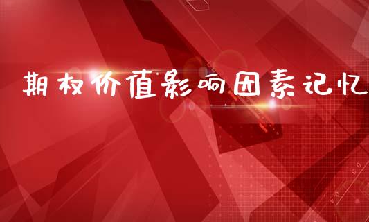 期权价值影响因素记忆_https://cj006.lansai.wang_财经新闻_第1张