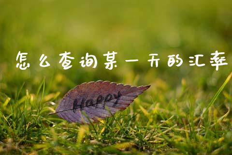 怎么查询某一天的汇率_https://cj006.lansai.wang_金融监管_第1张