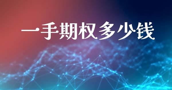 一手期权多少钱_https://cj006.lansai.wang_全球市场_第1张