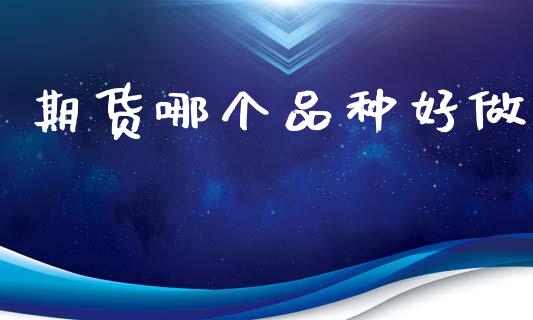 期货哪个品种好做_https://cj006.lansai.wang_金融监管_第1张
