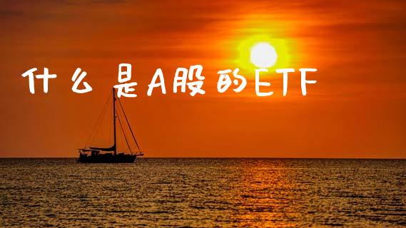 什么是A股的ETF_https://cj006.lansai.wang_财经新闻_第1张