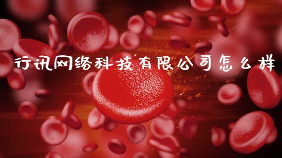行讯网络科技有限公司怎么样_https://cj006.lansai.wang_外汇交易_第1张